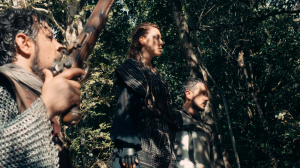 La Reina de Indias y el conquistador 