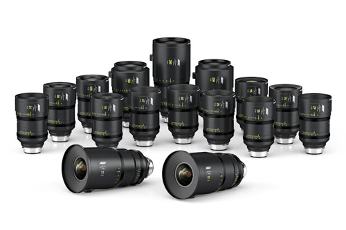 Pruebas de las lentes SIGNATURE FF T 1.8 de ARRI