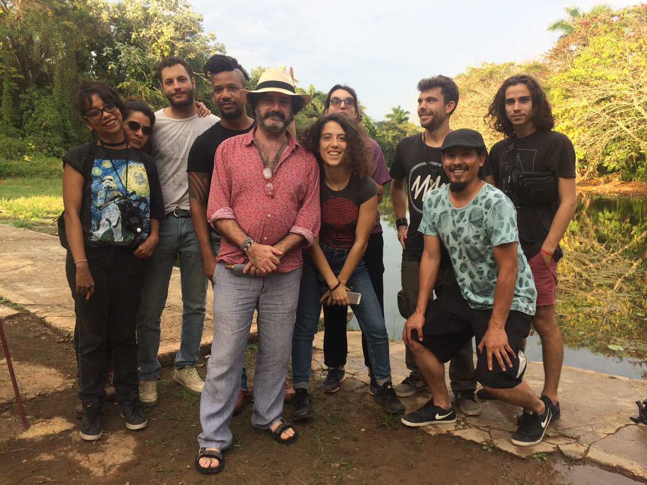 EICTV (Escuela Internacional de cine y Televisión de San Antonio de los Baños. Cuba ) Cinematografía Digital 3º Año. Cursos 2012 al 2021